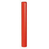 Post Guard Bollard Cover ,Red ,7 3/10 in Dia CL1386BB