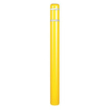 Manufacturer Varies Bollard Cover ,Yellow ,5 in Dia CL1385G