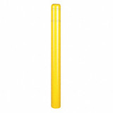 Sim Supply Bollard Cover ,Yellow ,5 in Dia  CL1385EE