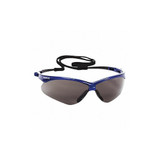 Kleenguard Safety Glasses,Anti-Fog,Blue,Nemesis 47387