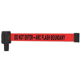 Banner Stakes Arc Flash Boundary Belt Head PL4076