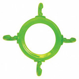 Mr. Chain Cone Chain Connector,2-3/4 in.,Green,PK6 97414-6