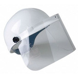 Jackson Safety Bump Cap,Front Brim,Pinlock,White 20186