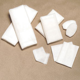 Manufacturer Varies Gauze Pad,White,4"L,4"W,PK100 3JME3