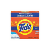 Tide Laundry Detergent,Box,8.9 lb,PK2 85006