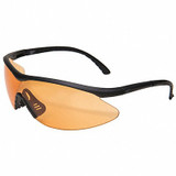 Edge Eyewear Safety Glasses,Tiger's Eye XFL610