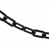 Mr. Chain Plastic Chain ,100 ft L,Black 50003-100