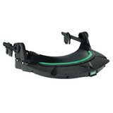 Msa Safety Faceshield Frame,Plastic,Black 10115730