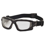 Pyramex Dual Pane Goggle,Clear Lens,Antifog SB7010SDT