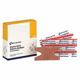 First Aid Only Knuckle Bandages,3"x1.5",Fabric,PK50 1-850