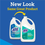 Formula 409 Cleaner-Degreaser,Unscented,128 oz,PK4 35300