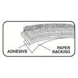 Manufacturer Varies Weather Seal,Self-Adhesive,Gray, 17 ft L 2RRR8