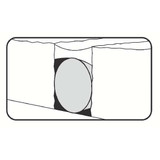 Manufacturer Varies Caulk Backer Rod,Gray,20 ft L,3/8 in Dia 2RRF9