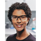 Kleenguard Safety Glasses, Gray, Anti-Fog, Red 22611