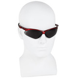 Kleenguard Safety Glasses, Gray, Anti-Fog, Red 22611