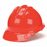 Bullard Hard Hat,Type 1, Class E,Ratchet,Red 30RDR