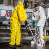 Kleenguard Coveralls,2XL,Ylw,KleenGuard A70,PK12 00685