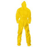 Kleenguard Coveralls,2XL,Ylw,KleenGuard A70,PK12 00685