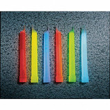 Chemlight by Cyalume Technologies Lightstick,Orange,6 In. L,12 hr.,PK10 9-97530