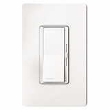 Lutron Lighting Dimmer,Slide,1-Pole/3-Way DVCL-153P-WH