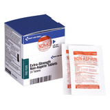 First Aid Only Extra Strength Pain Relief,Tablet,PK20 FAE-7008