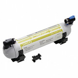 Shurflo Inline Water Filter,3 gpm,16" H,125 psi 94-479-00-75