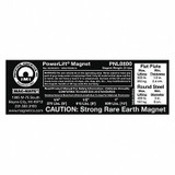 Mag-Mate Replacement Capacity Sticker 900257