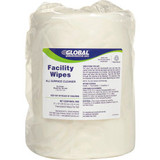 Global Industrial Facility Wipes 800 Wipes/Refill Roll 2 Refills/Case