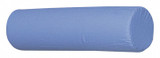 Dmi Neck Roll Pillow,19inLx5inW,Bl,Foam  554-8000-0122
