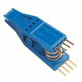 Pomona Electronics Test Clip,Blue,300 Vrms 5250