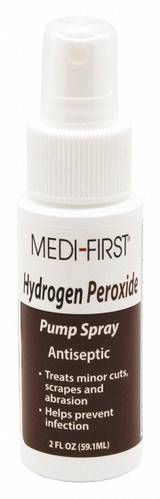 Sim Supply Hydrogen Peroxide,Spray,Spray Bottle  25702