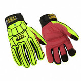 Ringers Gloves Mechanics Gloves,L,9",PR 161-10