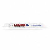 Lenox Reciprocating Saw Blade,TPI 18,PK50 22751OSB618R