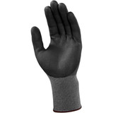 Ansell Coated Gloves,Nitrile,Black-Gray,7,PR 11-840