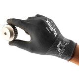 Ansell Coated Gloves,Nitrile,Black-Gray,7,PR 11-840