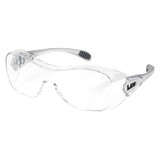 Mcr Safety Safety Glass,Clear Lens,Frameless OG110AF