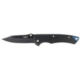 Camillus Folding Knife,Clip Point,2-1/2 In,Black 19051