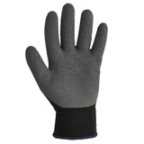 Kleenguard Coated Gloves,L,Black/Gray,PR 97272