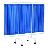 R&b Wire Products Privacy Screen,Steel,Blue,27" L PSS-3C/AM/BF