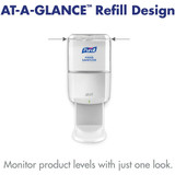 Purell Hand Sanitizer Disp,WH,1,200 mL,10 inD 6420-01