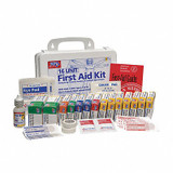 First Aid Only First Aid Kit w/House,89pcs,3 3/8x6",WHT 3JLT4