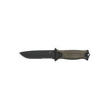 Gerber Fixed Blade Knife,9 3/4 in.,Full Tang 30-001059