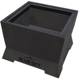 Blue Sky 22 In. Square Wood Smokeless Fire Pit SFP22SQ-B 824554