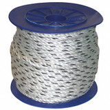 Sim Supply Gen. Purp. Utility Rope,3/8"Dia.x600'L  720120-W1B-00600-07209