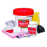 Pig Bodily Fluids Absorbent Kit,White,Pail PLS1850