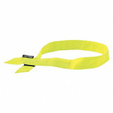 Chill-Its by Ergodyne Evaporative Cooling Bandana,Lime 6705