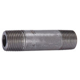 Manufacturer Varies Black Close Pipe Nipple,Threaded,1 82600