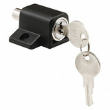 Primeline Tools Sliding Door Keyed Lock,Push In,Paint S 4005