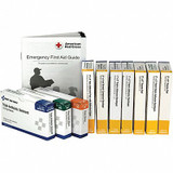 First Aid Only Partial Refill/Kit,80pcs,2x7",White 9082-H-B