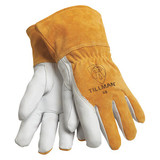 Tillman Welding Gloves,MIG, TIG,M/8,PR 48M